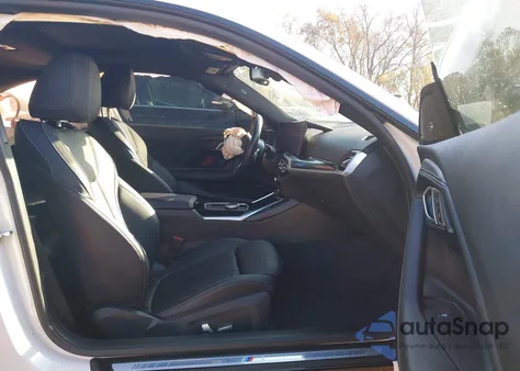 2023 BMW M240 I xDrive из США, поврежденный, VIN 3MW53CM07P8D10510